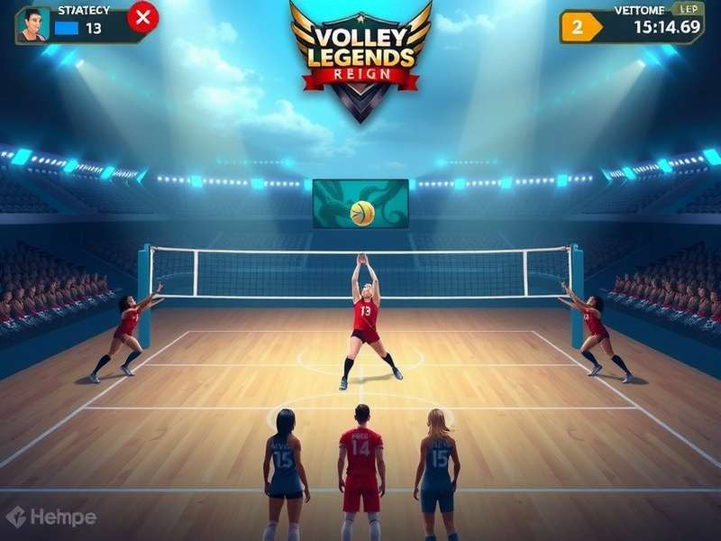 Volley Legends Reign Strategy Formation