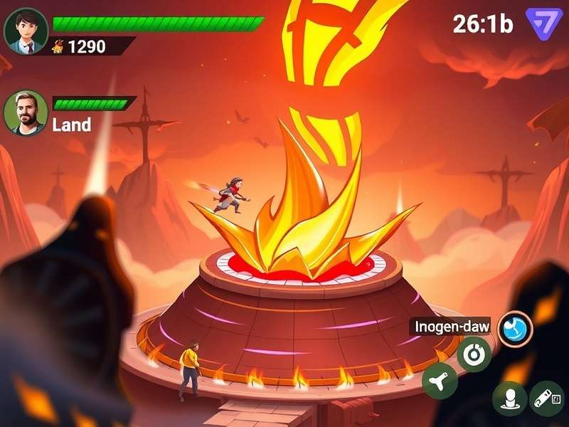 Torrent Tornado Game Interface