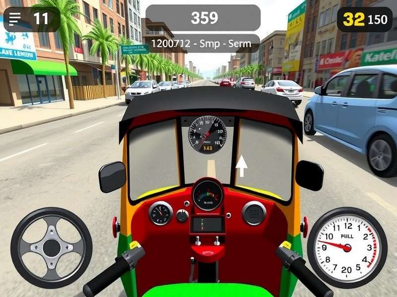 Rickshaw customization options in Rickshaw Pro Challenge