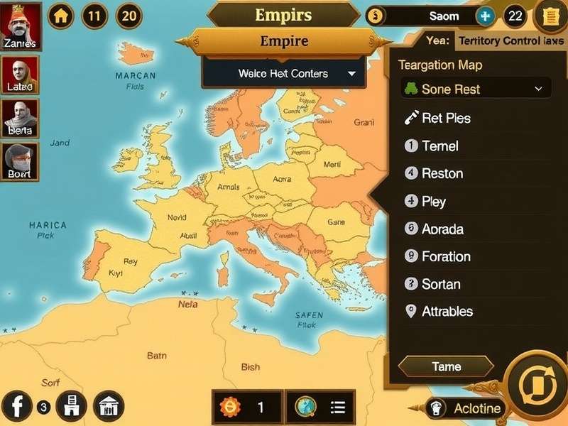 Kebab Realm Rulers character selection screen