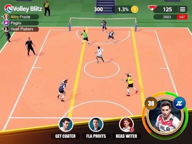 Prime Volley Blitz player positions and formation strategies
