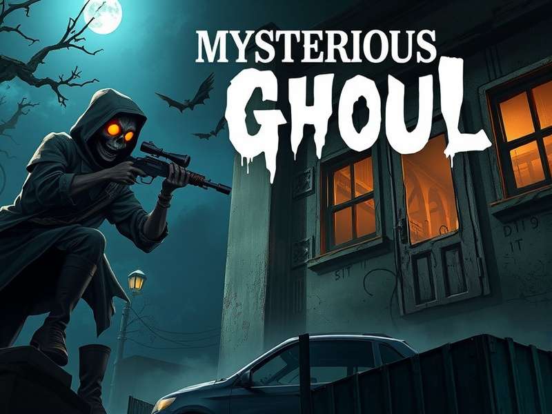 Mysterious Ghoul Characters Mysterious Ghoul character designs showing protagonist and supernatural entities