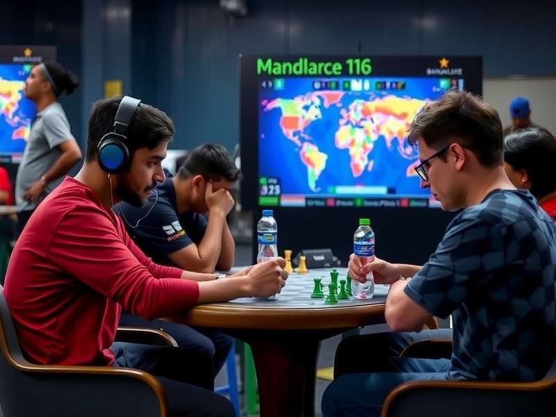 Bangalore Masters strategy session