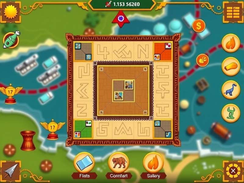 Saffron Navigator feature overview showing multiple gameplay elements