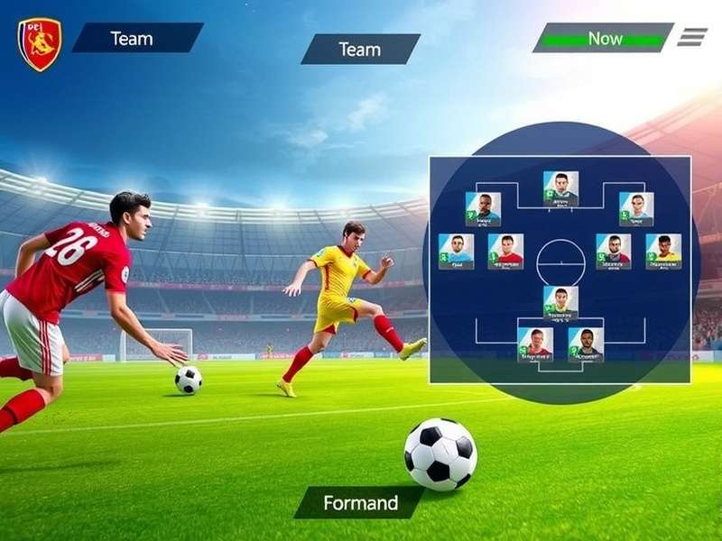 Team Management in RR FC Ultimate Victory RR FC Ultimate Victory team management interface