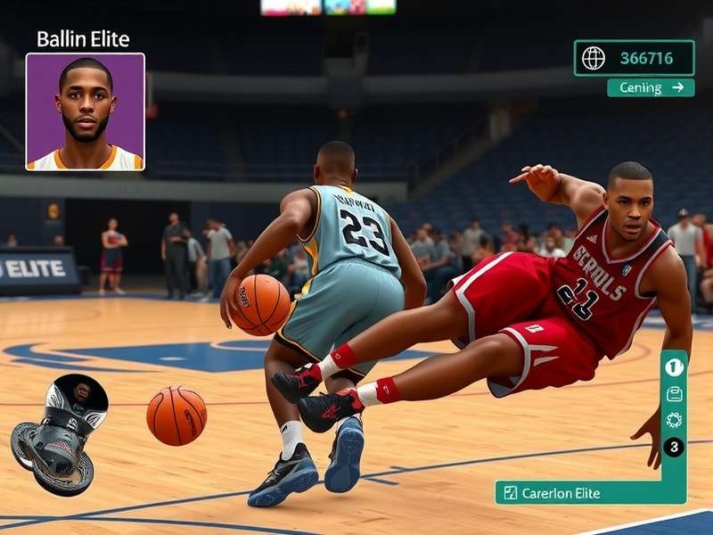 Ballin Elite strategic playcalling interface