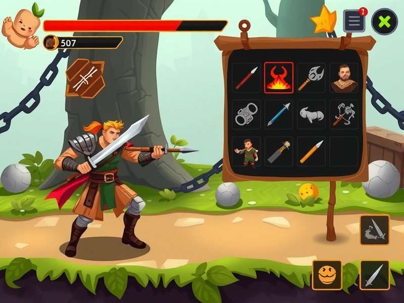 Ginger Warrior Legendary character selection screen