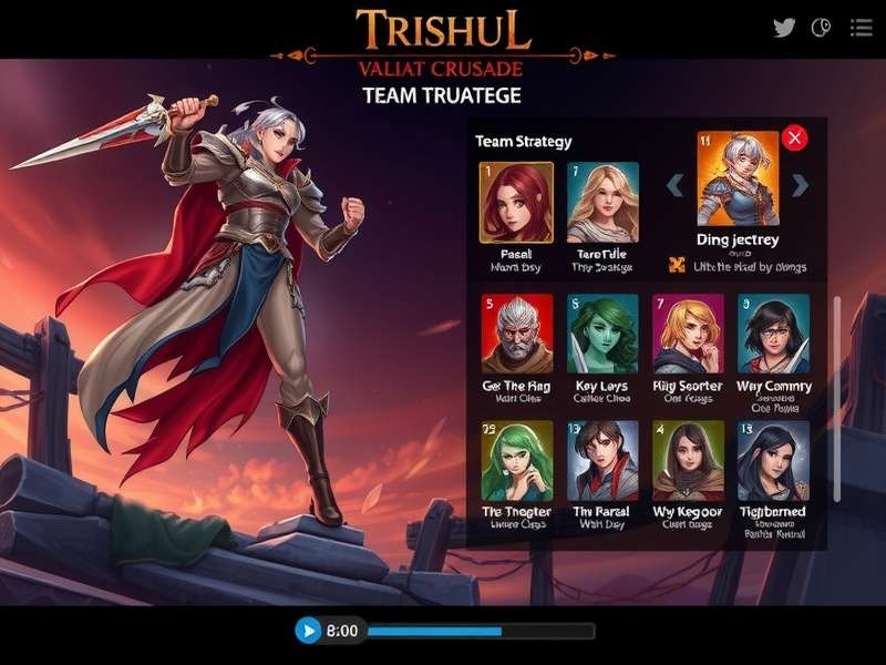 Trishul Valiant Crusade future concept art