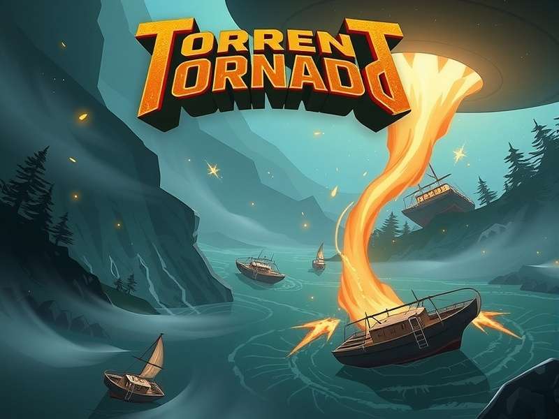 Torrent Tornado Gameplay Action