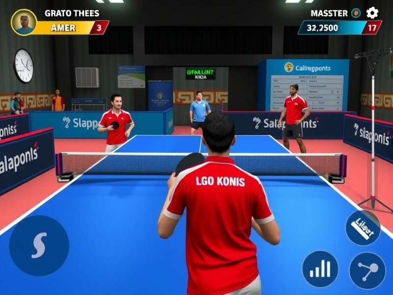 Indian table tennis champions featured in Indian Ping Pong Star game