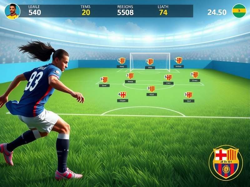 NEROCA FC Conquest Adventure tactical formation screen