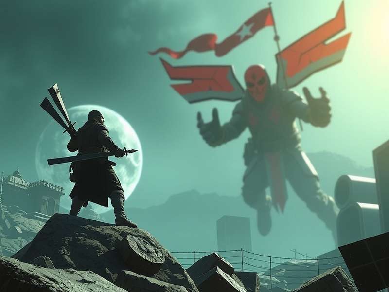 Meteor Mavericks Raiders combat system demonstration