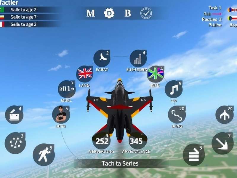 RR FC Thunder Run multiplayer competition screen