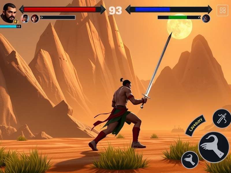 Dangal Warrior Sovereign character selection screen