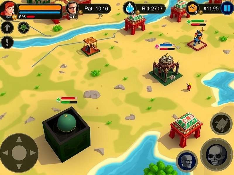 Pune Battle Supreme gameplay screenshot showing character selection