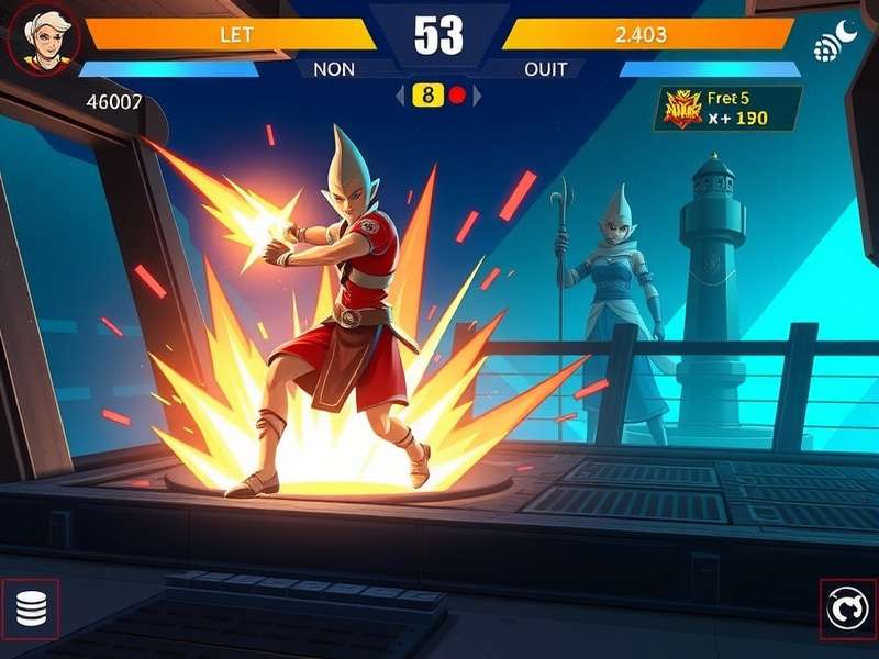 Hussain Power Blaster character selection screen