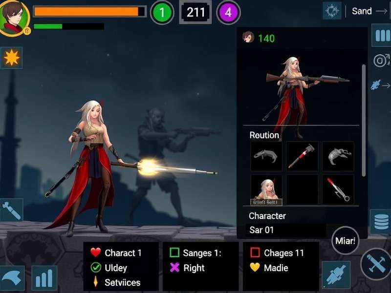 Sari Soldiers Battle combat gameplay