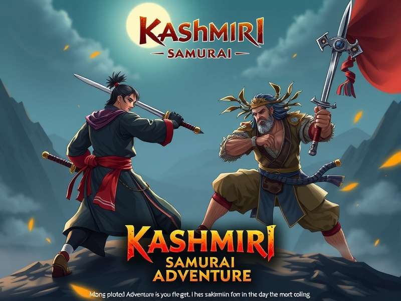 Kashmiri Samurai Adventure combat gameplay