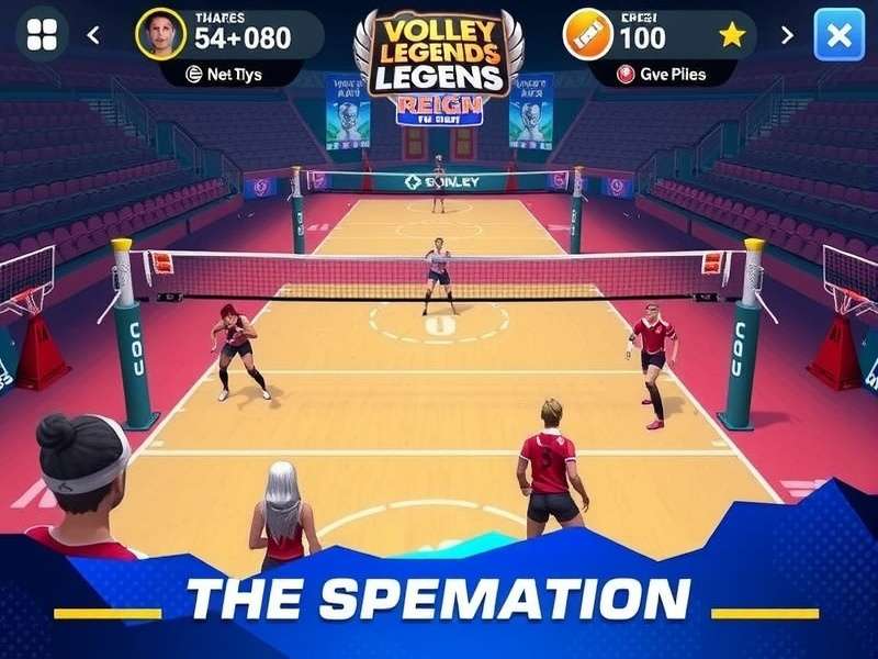 Volley Legends Reign Gameplay Screenshot