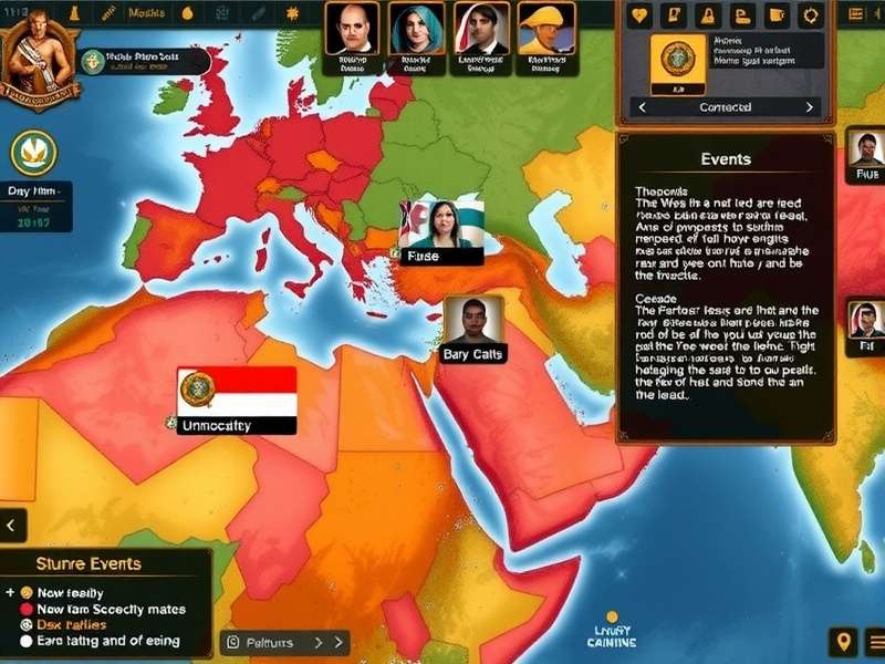 Pratihara Prestige gameplay screenshot showing empire management