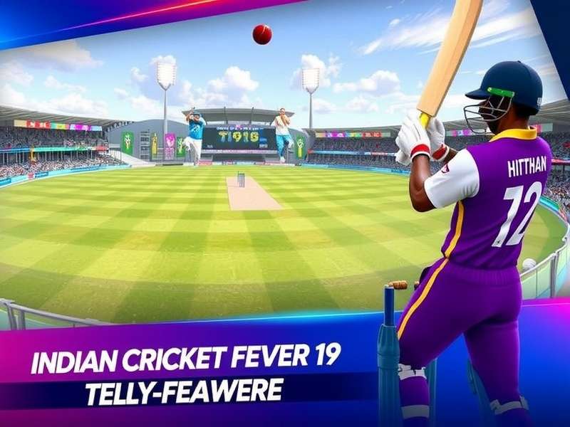 Indian Cricket Fever 19 Game Screenshot