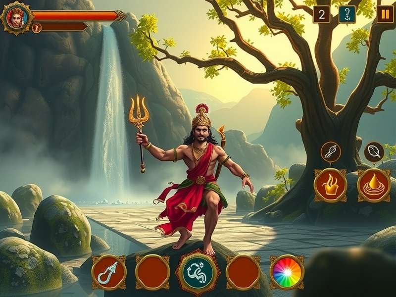 Hanuman Chalisa Quest character development journey