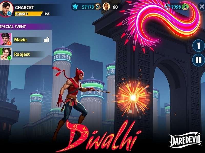 Delhi Daredevil Character Selection - Diverse Roster Delhi Daredevil character selection screen showing diverse roster