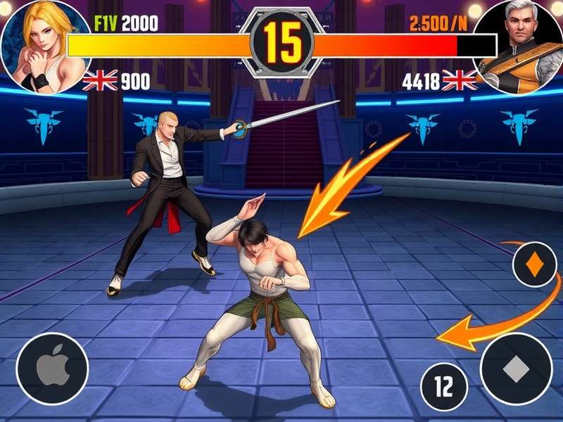 Valiant Fighter Legend competitive tournament gameplay