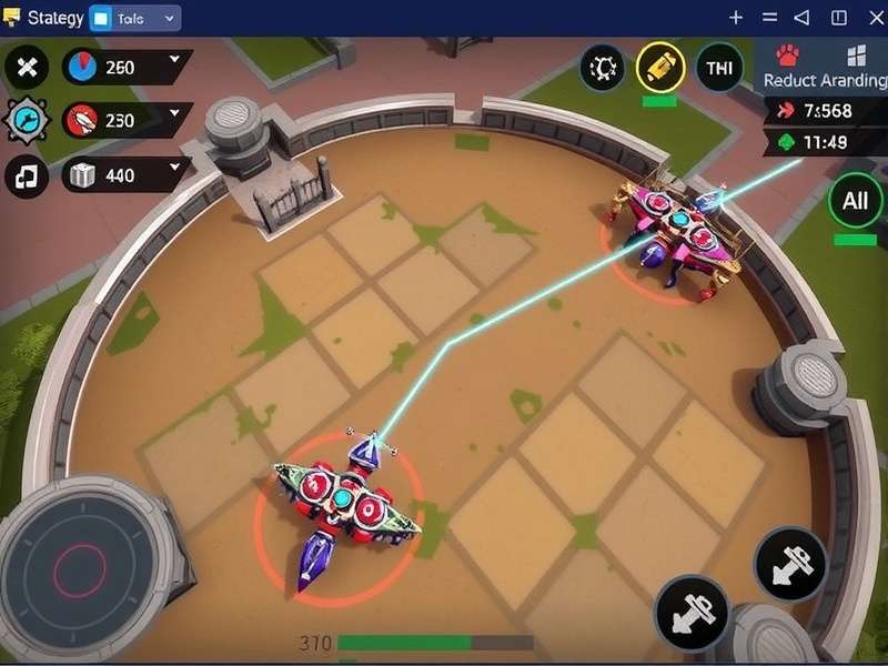 Pune Valiant Duel Arena gameplay screenshot showing strategic interface