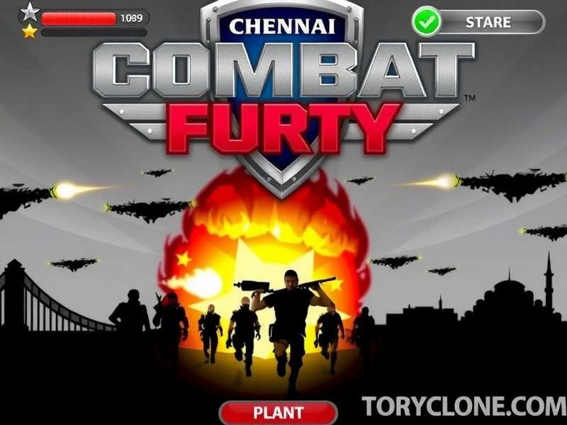 Chennai Combat Fury Gameplay Screenshot