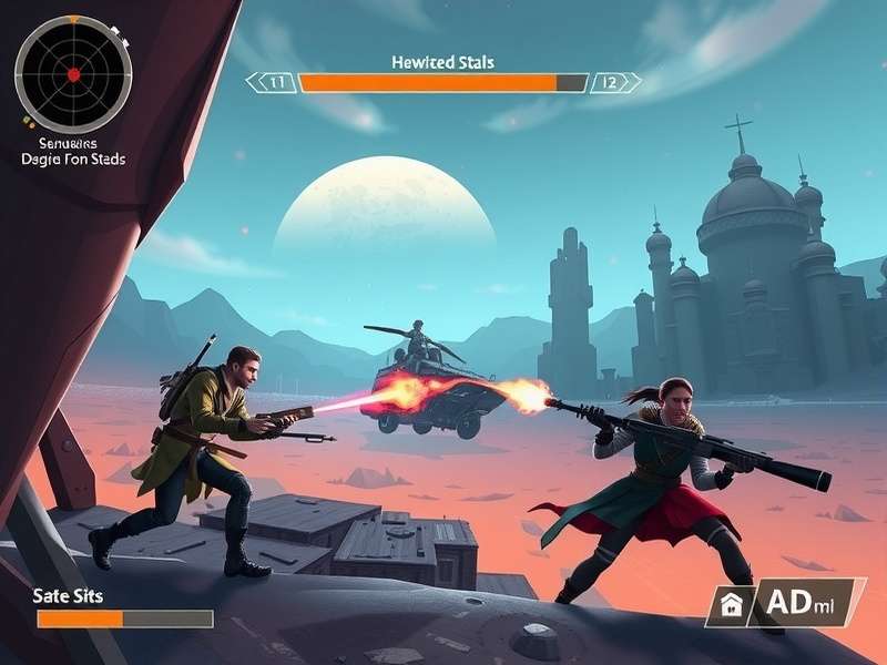 Meteor Mavericks Raiders development team working on game design