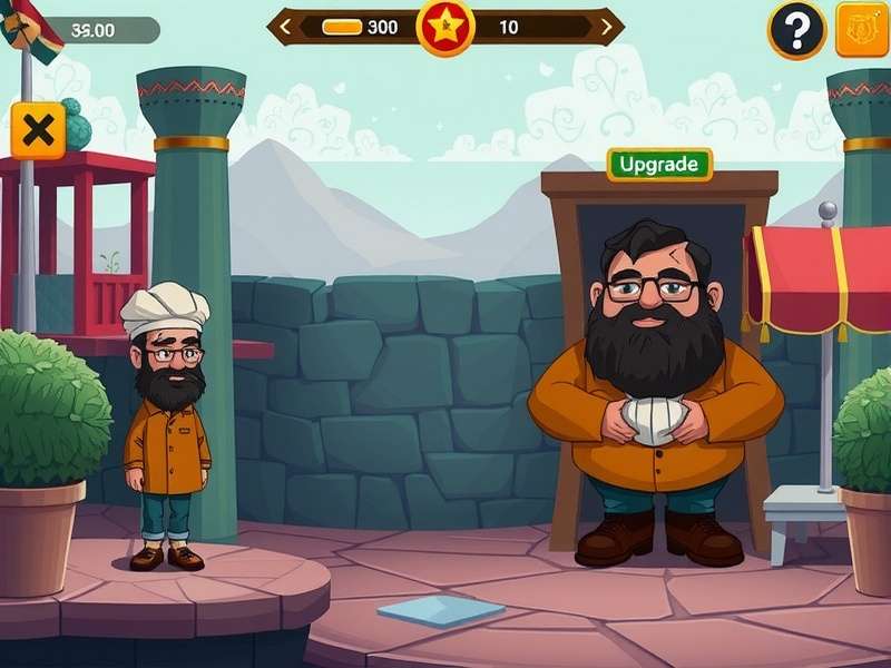 Kebab Supreme character selection screen