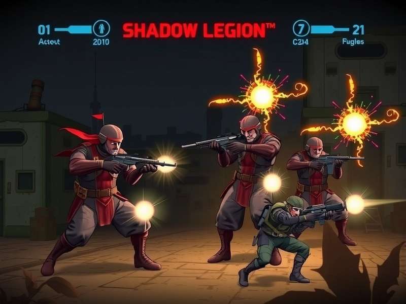 Assault Shadow Legion character selection screen