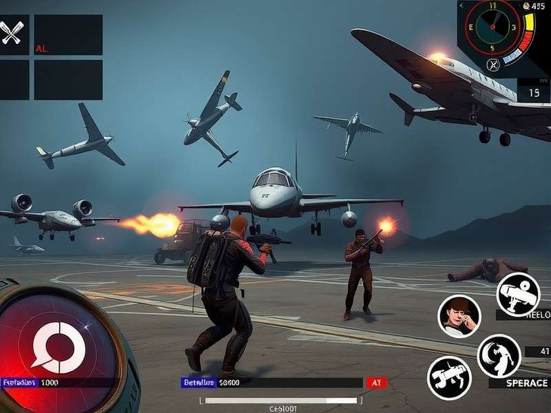 Assault Shadow Legion team coordination in multiplayer match