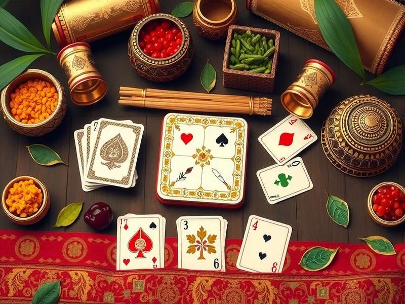 Cultural representation of Cardamom Duel in Indian art