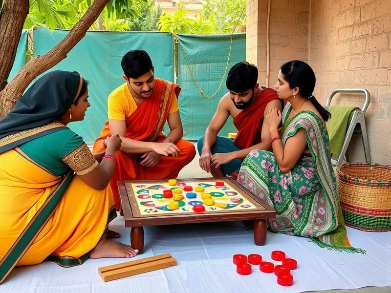 Family playing Nutmeg Niagara Zoom together during festival