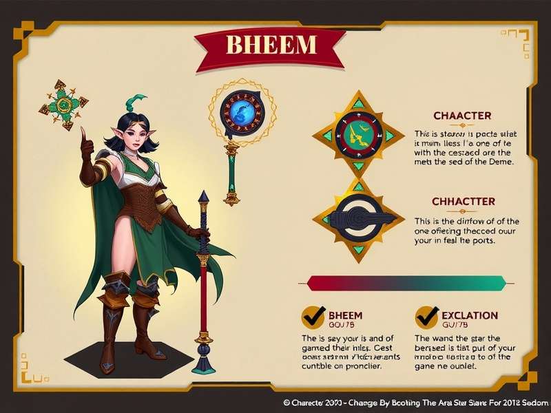 Character Bheem - The Earth Guardian