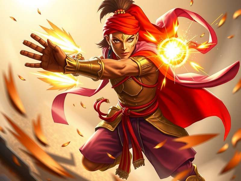 Character Vikram - The Royal Guard