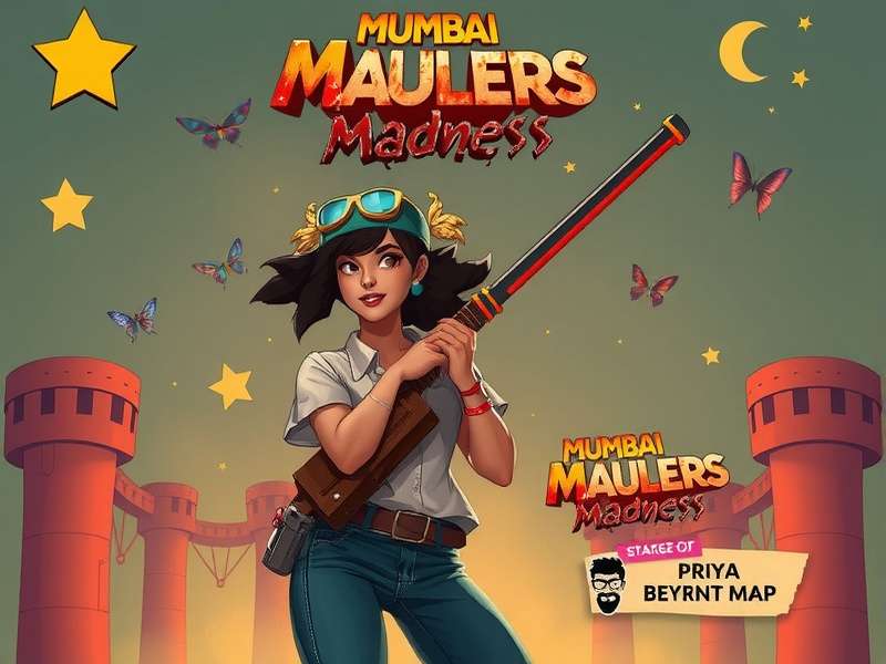 Priya character from Mumbai Maulers Madness