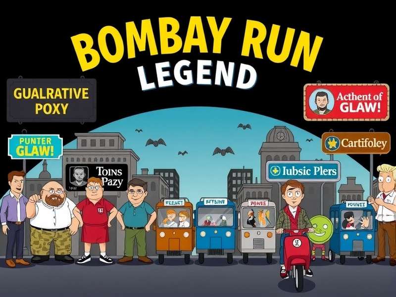 All Bombay Run Legend characters displayed together