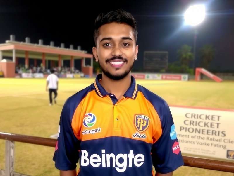 Anil Patel - Bowler