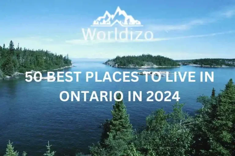 Best Places to Live in Ontario