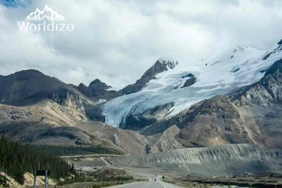 COLUMBIA ICEFIELDS