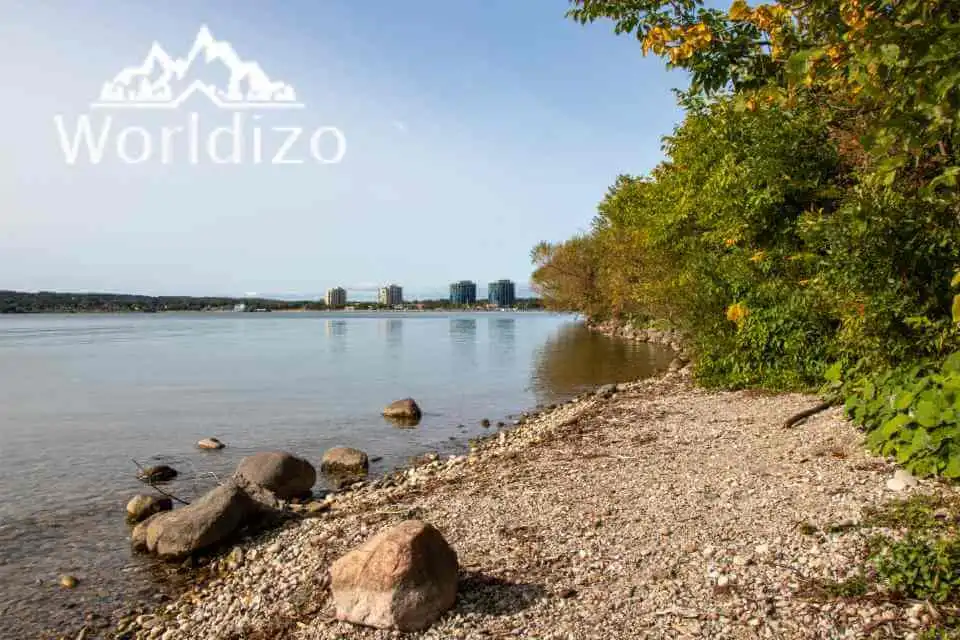 Lake Simcoe in Barrie