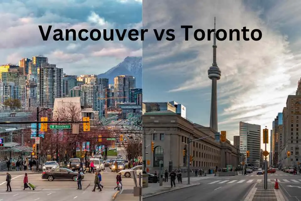 Vancouver vs Toronto.