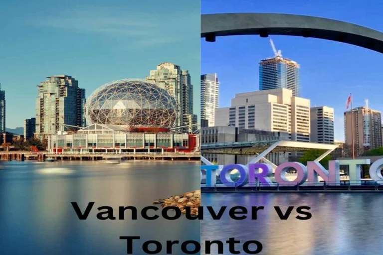 Vancouver vs Toronto