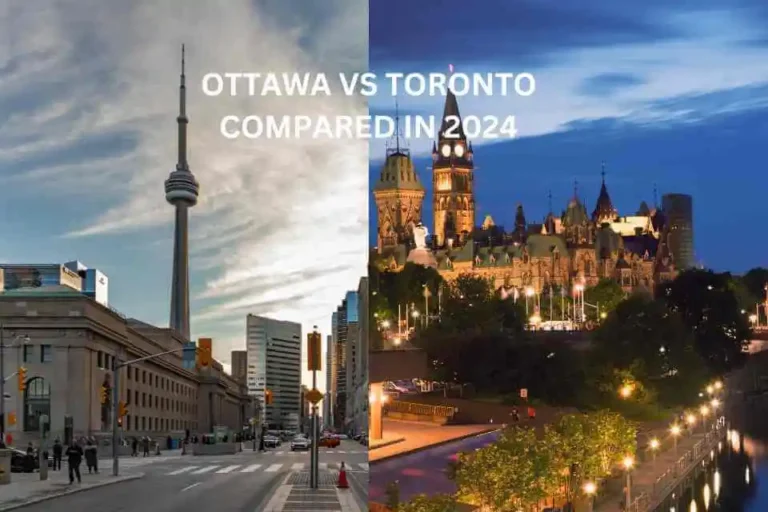 OTTAWA VS TORONTO COMPARED IN 2024