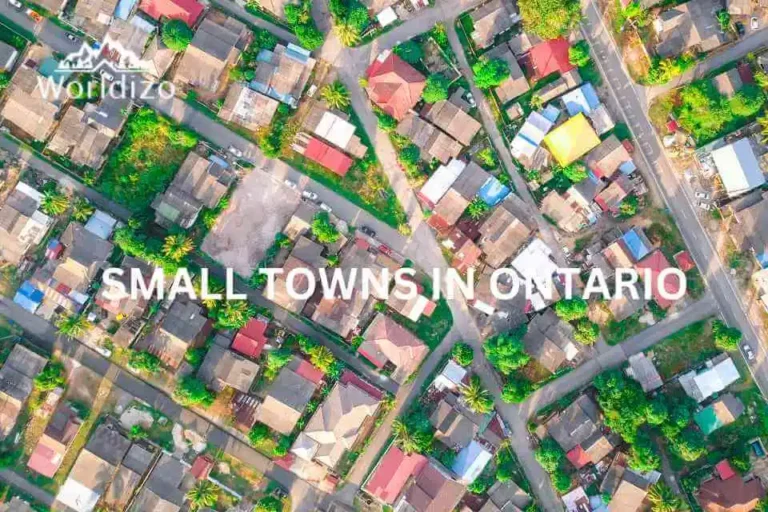 SMALL TOWNS IN ONTARIO