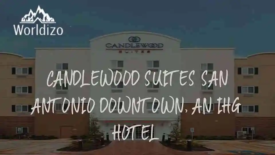 building of Candlewood Suites San Antonio Downtown