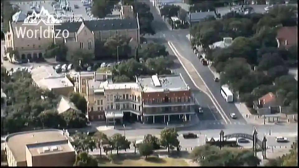 Drone view of Fairmont Hotel